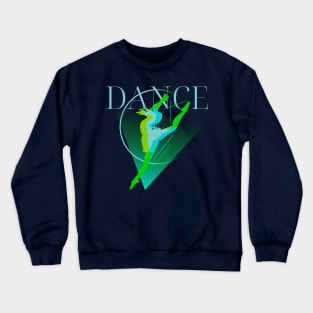 Dance Ballet Triangle Crewneck Sweatshirt